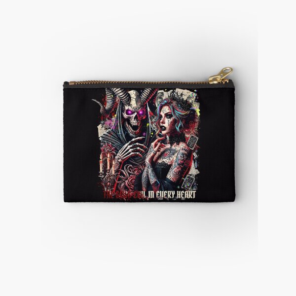 Item preview, Horned Demon Gothic Queen Tarot designed and sold by Voodoo Store Paranormal Collections.