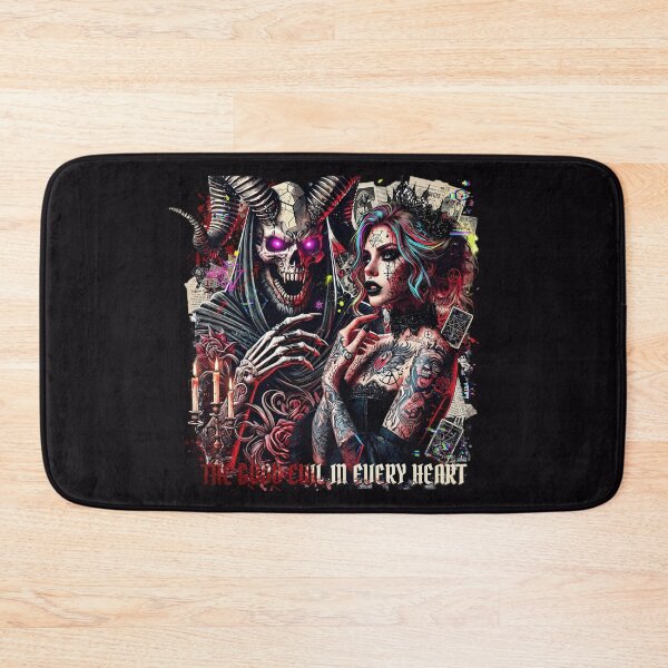 Item preview, Horned Demon Gothic Queen Tarot designed and sold by Voodoo Store Paranormal Collections.