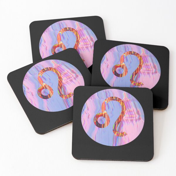 Item preview, Psychedelic Holographic Zodiac Astrological Symbol designed and sold by naziraievdesign.