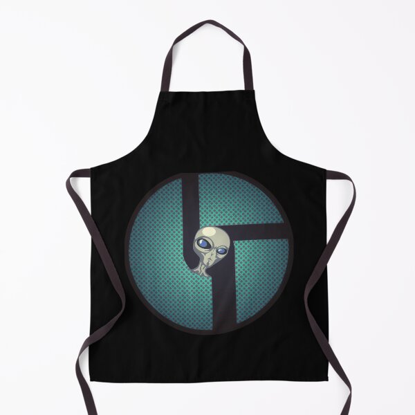 Item preview, Cyber Alien Pattern designed and sold by naziraievdesign.