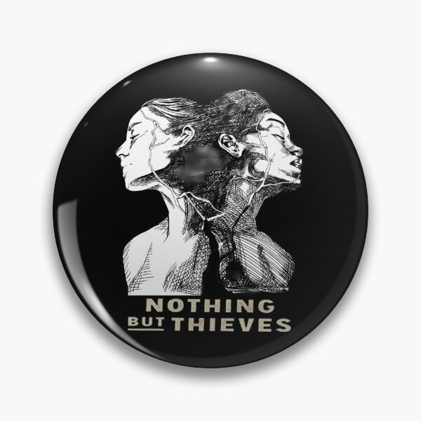 Item preview, Dual Human Profile Cracked Portrait designed and sold by naziraievdesign.