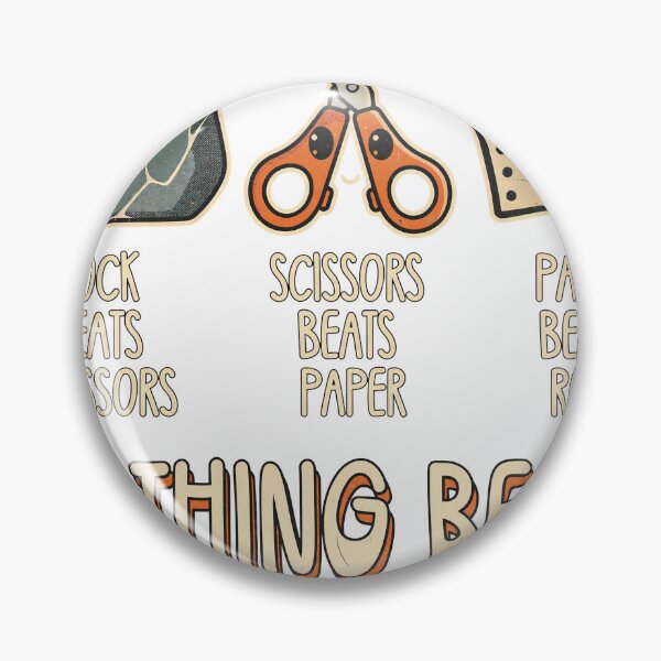 Item preview, Nothing Beats 3rd Grade Rock Paper Scissors designed and sold by skmibi.