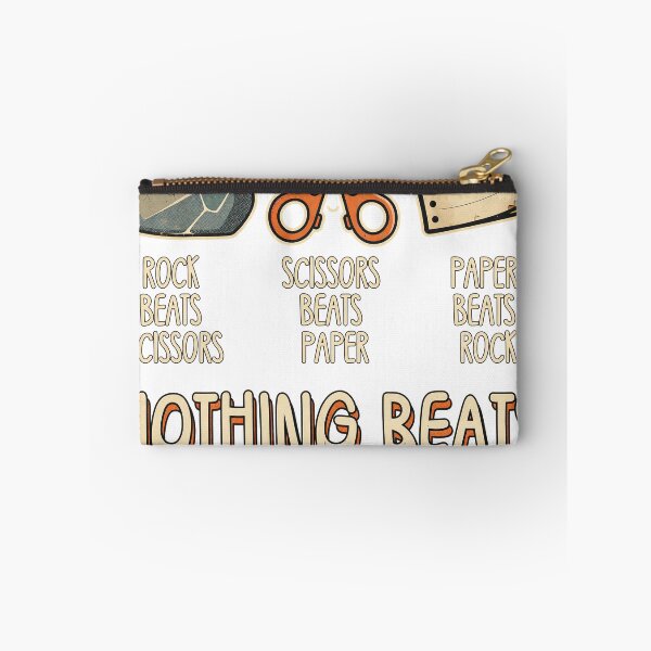 Item preview, Nothing Beats 3rd Grade Rock Paper Scissors designed and sold by skmibi.