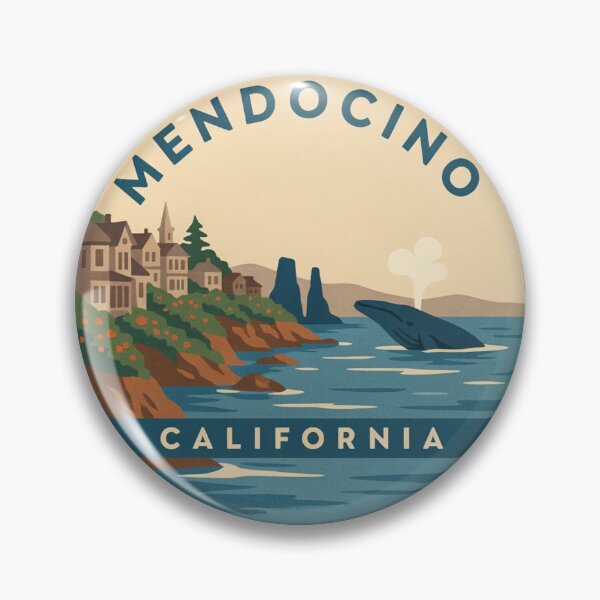 Item preview, Mendocino California: Whale Coast designed and sold by CircinusStore.