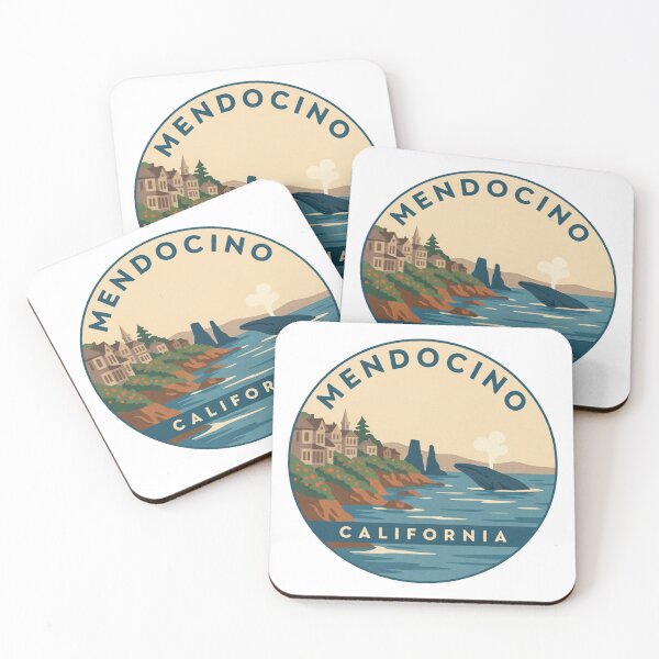 Item preview, Mendocino California: Whale Coast designed and sold by CircinusStore.