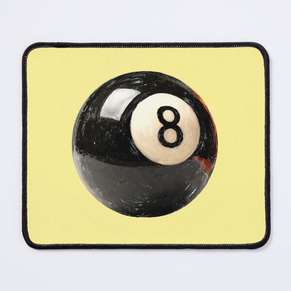 Item preview, Retro Black 8 Ball Billiards designed and sold by jianina-alondra.