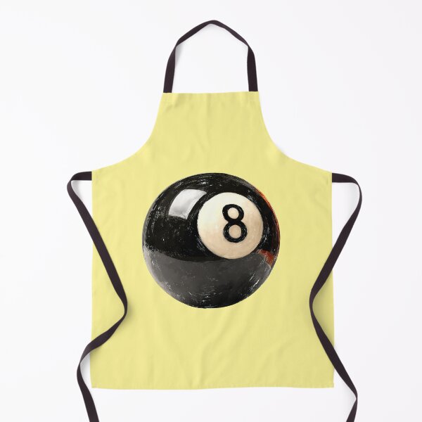 Item preview, Retro Black 8 Ball Billiards designed and sold by jianina-alondra.