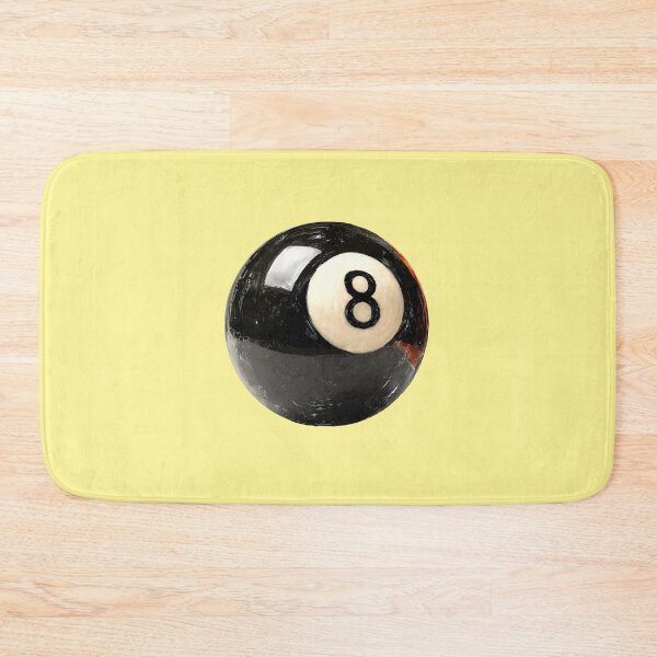 Item preview, Retro Black 8 Ball Billiards designed and sold by jianina-alondra.