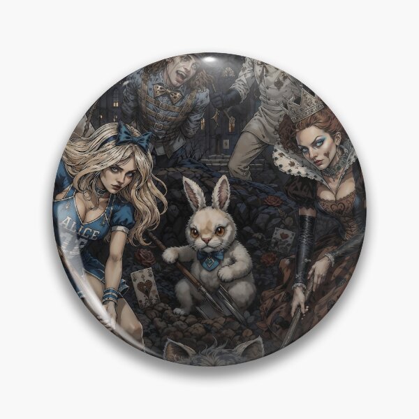 Item preview, Wonderland Asylum designed and sold by AliceWhiteDF.