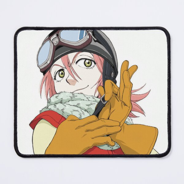 Item preview, Haruko Haruhara Illustration designed and sold by Fire TheMann.