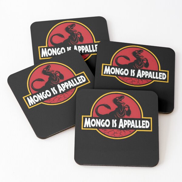 Item preview, Mongo Is Appalled - Dungeon Crawler Carl Logo Mongo Appalled designed and sold by Prints3000.