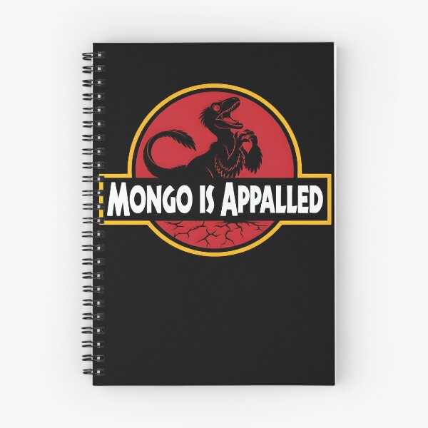 Artikelvorschau, Mongo ist entsetzt – Dungeon Crawler Carl Logo Mongo entsetzt entworfen und verkauft von Prints3000.