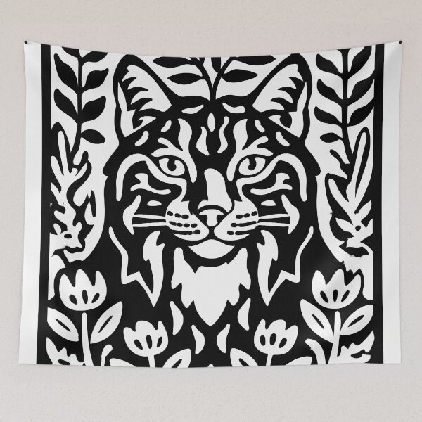 Item preview, Whiskers Among Wildflowers designed and sold by Venon28.