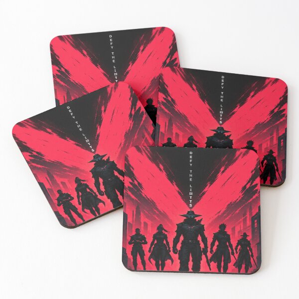 Item preview, Red Valorant Squad – Defy the Limits Gaming Poster designed and sold by NBT-NOVA.