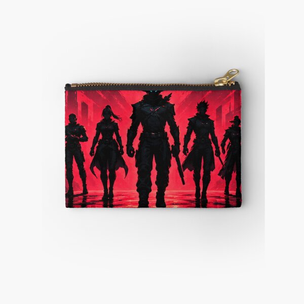 Item preview, Red Valorant Squad – Defy the Limits Gaming Poster designed and sold by NBT-NOVA.