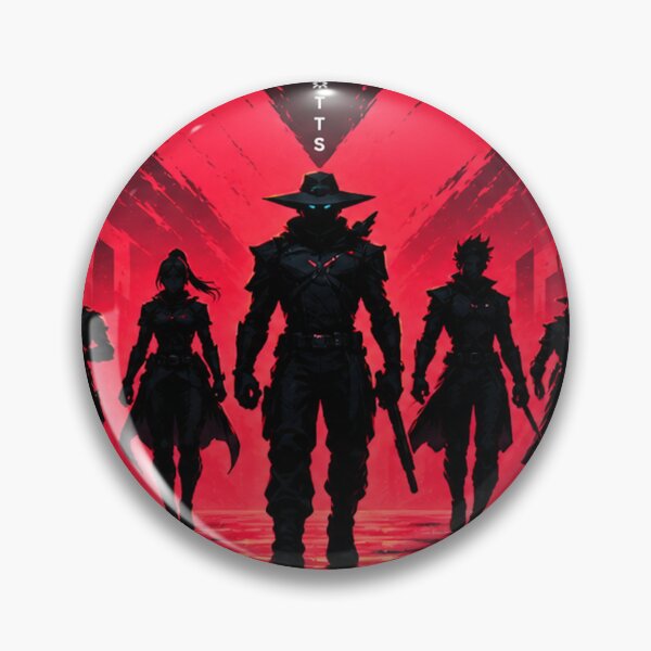 Item preview, Red Valorant Squad – Defy the Limits Gaming Poster designed and sold by NBT-NOVA.