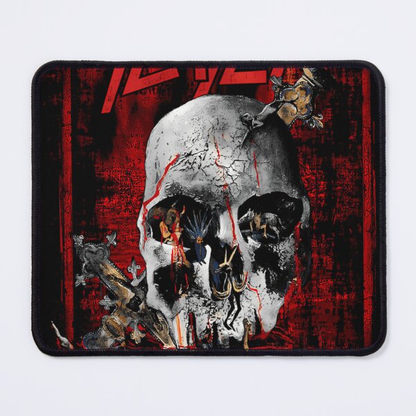 Item preview, Slayer Distressed Skull designed and sold by heavanlysticker.