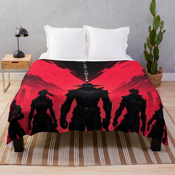 Item preview, Red Valorant Squad – Defy the Limits Gaming Poster designed and sold by NBT-NOVA.