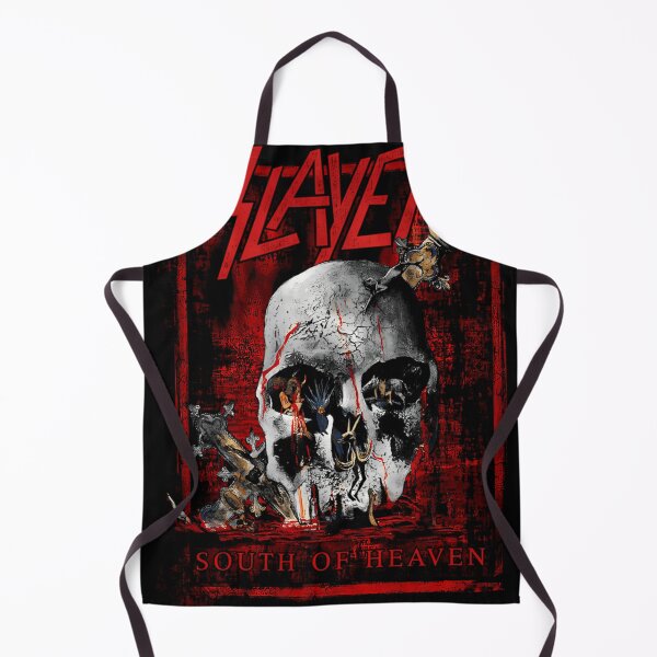 Item preview, Slayer Distressed Skull   designed and sold by heavanlysticker.