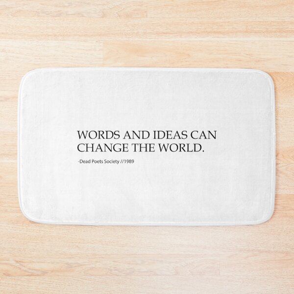 Item preview, Dead Poets Society. Movie Quote. designed and sold by CoCoArt-Ua.