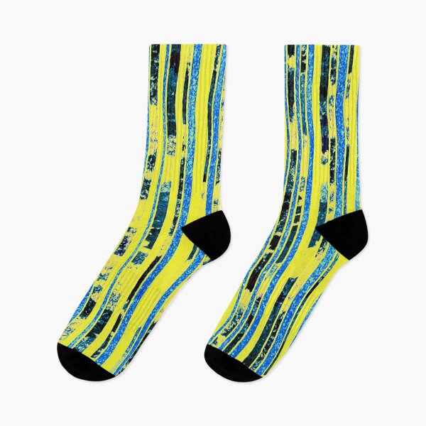Item preview, Vertical Yellow Stripes designed and sold by Fine-Art-Hub.