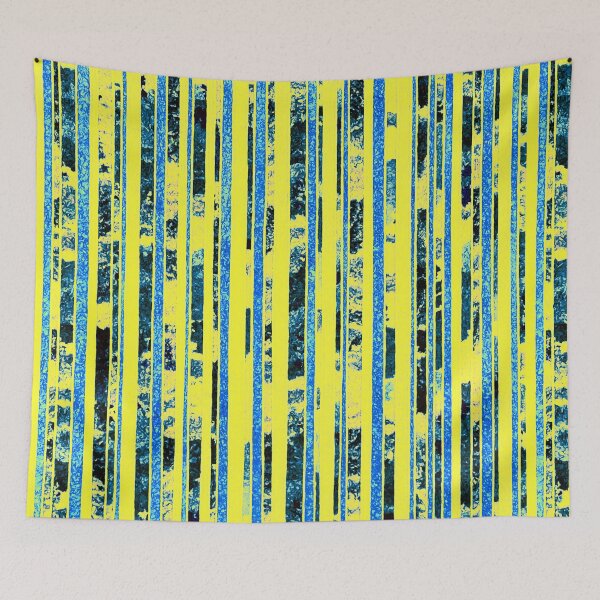 Item preview, Vertical Yellow Stripes designed and sold by Fine-Art-Hub.