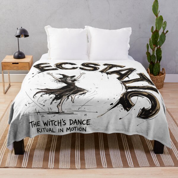Item preview, Ecstasy Witch – The Witch's Dance designed and sold by Sekla-Studio.