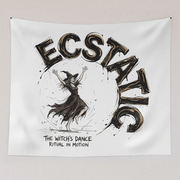 Item preview, Ecstasy Witch – The Witch's Dance designed and sold by Sekla-Studio.