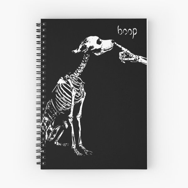 Item preview, Funny Skeleton Dog Boop Halloween Spooky Dog Lover Vintage Graphic designed and sold by CareerKitties.
