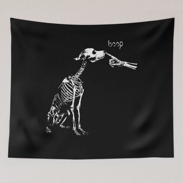Item preview, Funny Skeleton Dog Boop Halloween Spooky Dog Lover Vintage Graphic designed and sold by CareerKitties.