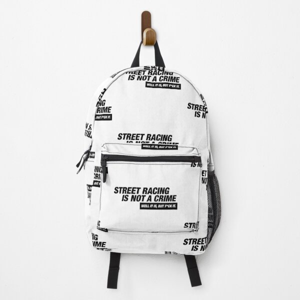 Item preview, Street Racing is not a crime designed and sold by dariakustocr.