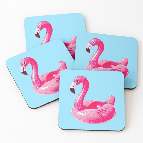 Item preview, Pink Flamingo Pool Float Aesthetic designed and sold by jianina-alondra.