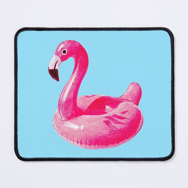 Item preview, Pink Flamingo Pool Float Aesthetic designed and sold by jianina-alondra.
