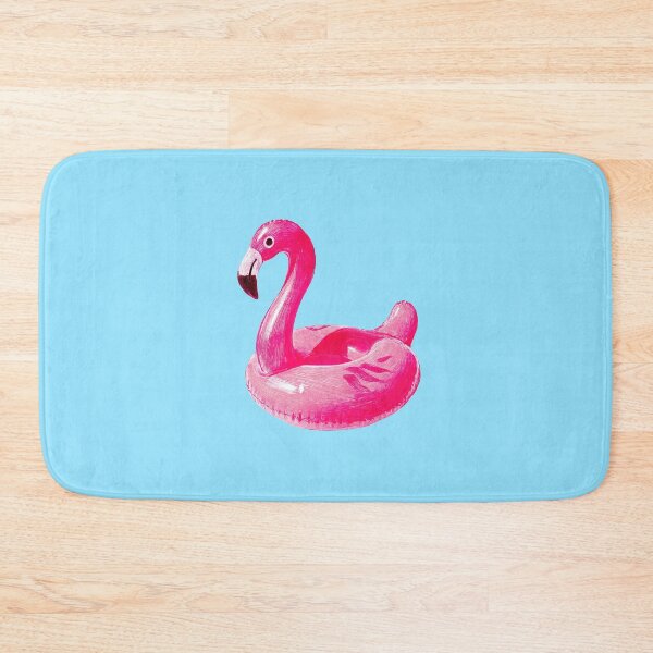 Item preview, Pink Flamingo Pool Float Aesthetic designed and sold by jianina-alondra.