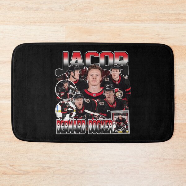 Item preview, Jacob Bernard-Docker Ottawa Hockey Player Retro Collage Graphic designed and sold by WendyFros39809.