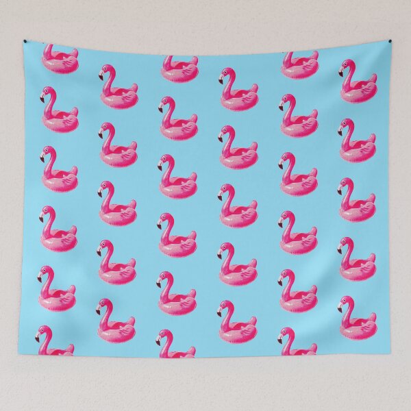 Item preview, Pink Flamingo Pool Float Aesthetic designed and sold by jianina-alondra.