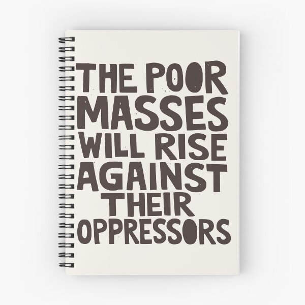 Item preview, Poor Masses Will Rise Against Their Oppressors - Socialism designed and sold by Riot-And-Hope.