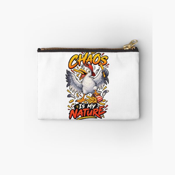 Item preview, Chaos Is My Nature Funny Seagull designed and sold by Trendy-Artistry.