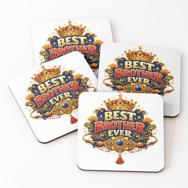 Item preview, Best Brother Ever – Funny Raksha Bandhan Rakhi & Crown Design designed and sold by digitallyyour.
