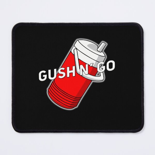Item preview, Gush N Go Red Cooler Jug Drink designed and sold by Bludragon07.