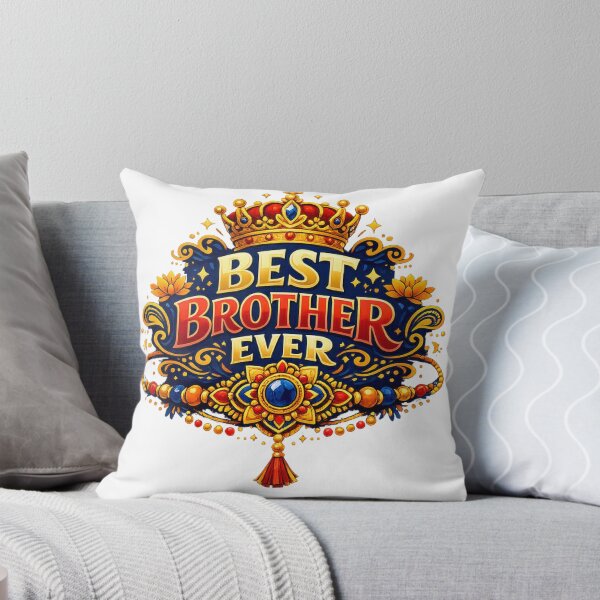 Item preview, Best Brother Ever – Funny Raksha Bandhan Rakhi & Crown Design designed and sold by digitallyyour.