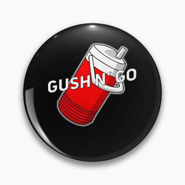 Item preview, Gush N Go Red Cooler Jug Drink designed and sold by Bludragon07.
