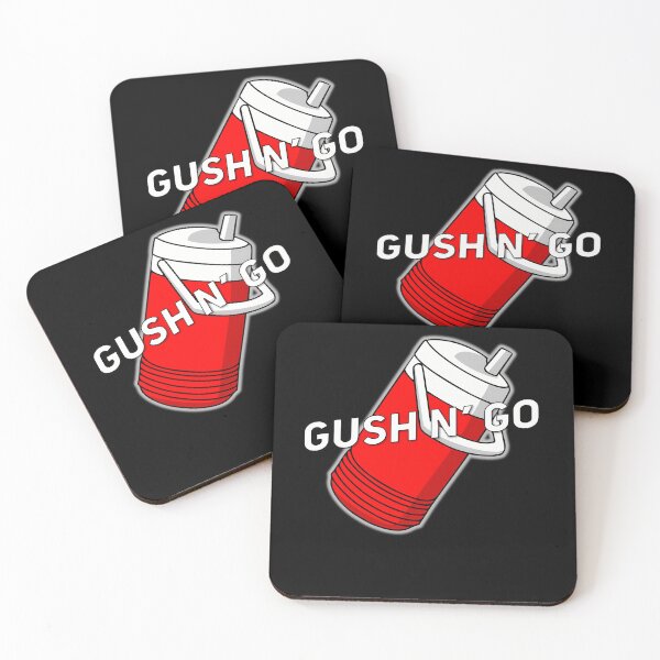 Item preview, Gush N Go Red Cooler Jug Drink designed and sold by Bludragon07.