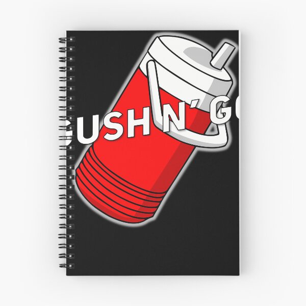 Item preview, Gush N Go Red Cooler Jug Drink designed and sold by Bludragon07.