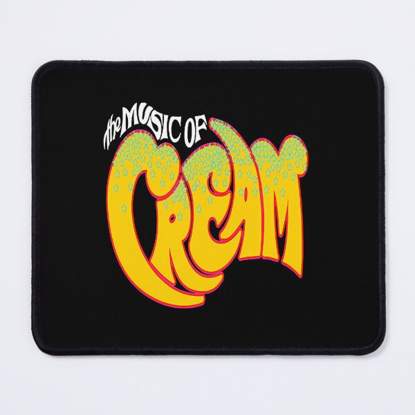 Item preview, The Music of Cream Yellow Psychedelic Stars designed and sold by Bludragon07.