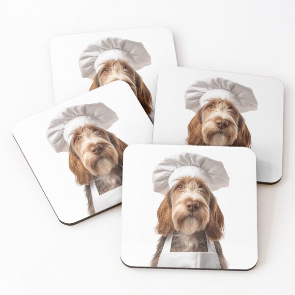 Item preview, Otterhound Chef Dog Funny Cooking Apron Hat Cute Pet Portrait designed and sold by LazyOwlStore.