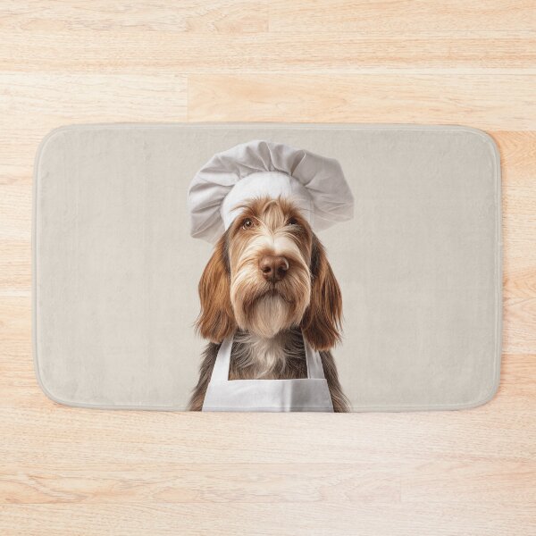 Item preview, Otterhound Chef Dog Funny Cooking Apron Hat Cute Pet Portrait designed and sold by LazyOwlStore.