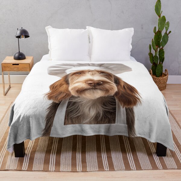 Item preview, Otterhound Chef Dog Funny Cooking Apron Hat Cute Pet Portrait designed and sold by LazyOwlStore.