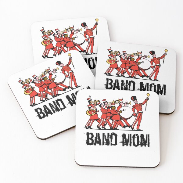 Item preview, Marching Band Red Uniforms Musicians Instruments designed and sold by Bludragon07.