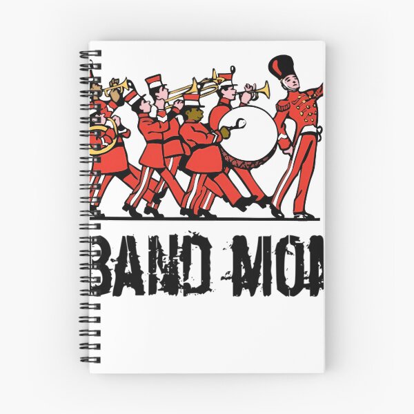 Item preview, Marching Band Red Uniforms Musicians Instruments designed and sold by Bludragon07.